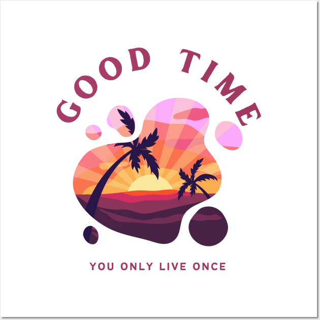 good times Wall Art by artoriaa